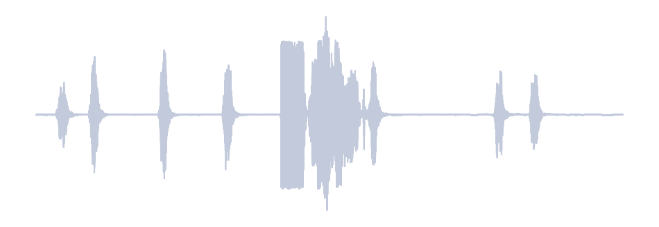 Gray Waveform