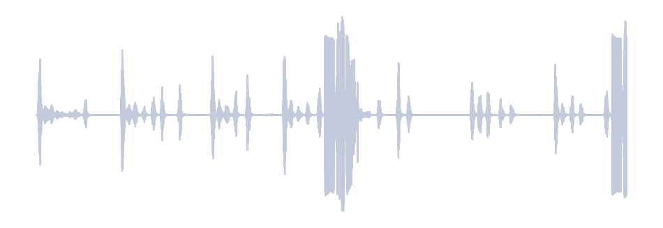 Gray Waveform
