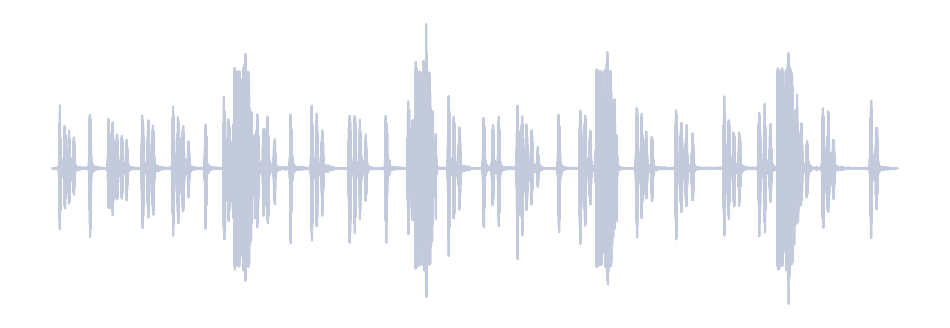 Gray Waveform