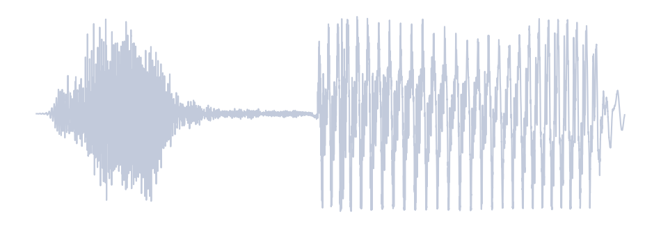 Gray Waveform