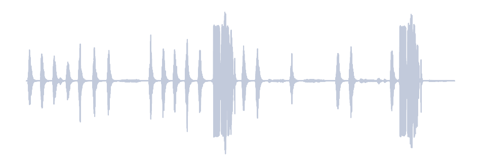 Gray Waveform