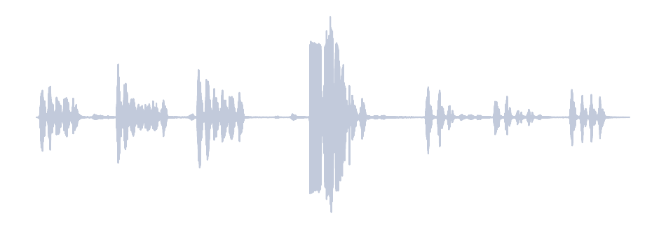 Gray Waveform