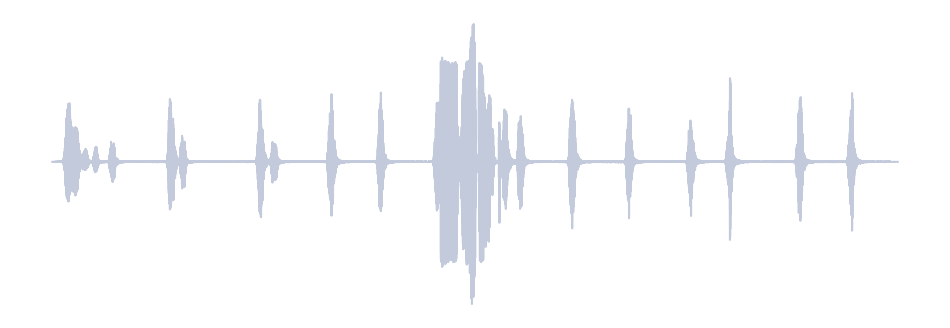 Gray Waveform