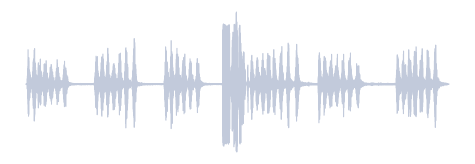 Gray Waveform