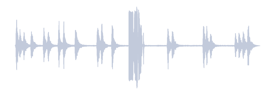 Gray Waveform