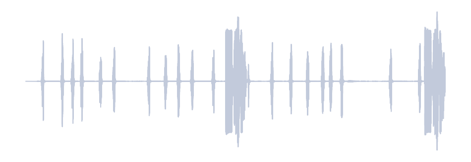 Gray Waveform