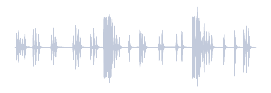 Gray Waveform