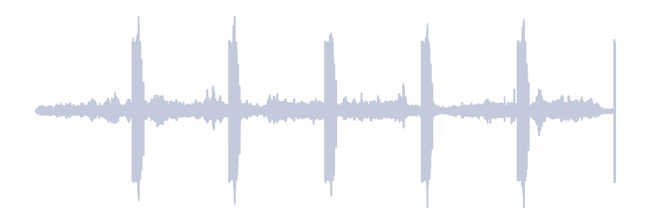 Gray Waveform