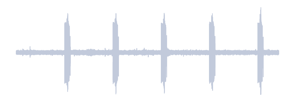 Gray Waveform