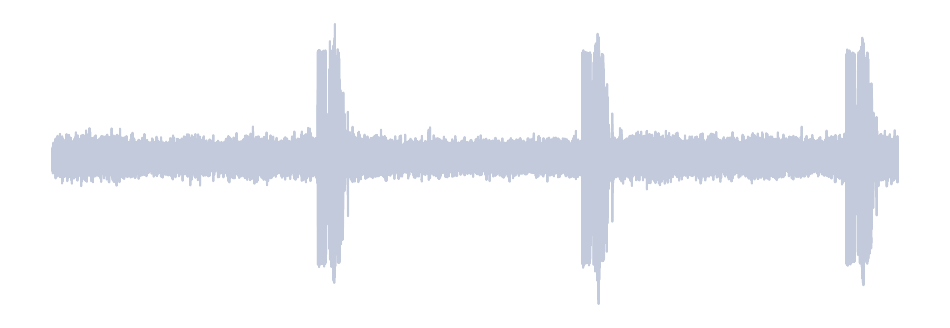 Gray Waveform