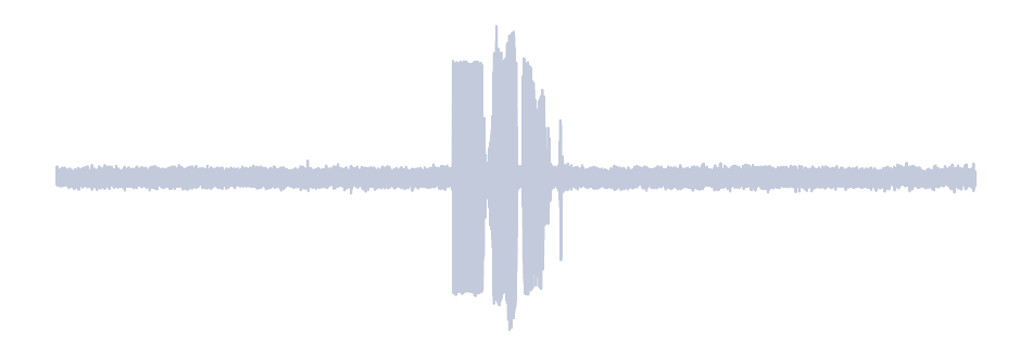 Gray Waveform