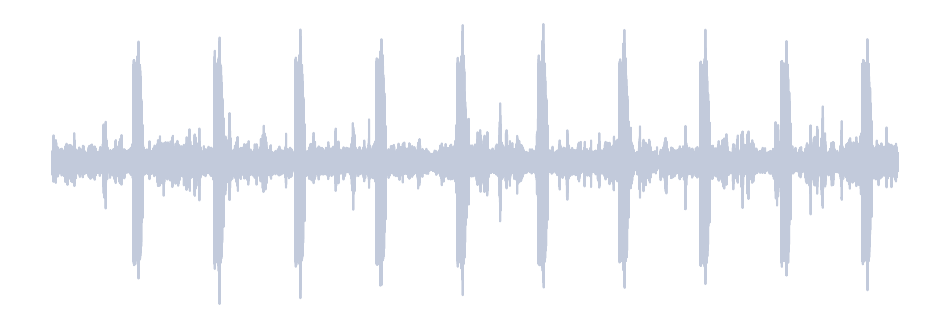 Gray Waveform