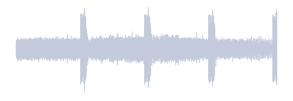 Gray Waveform
