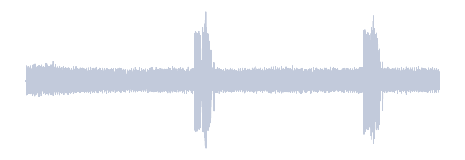 Gray Waveform