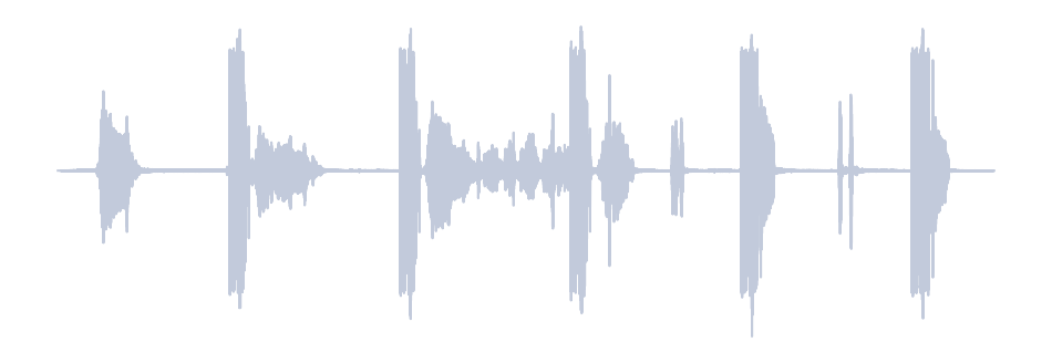 Gray Waveform