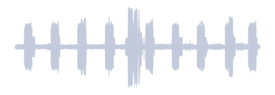 Gray Waveform