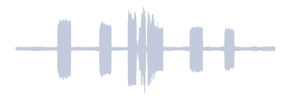 Gray Waveform