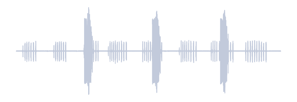Gray Waveform