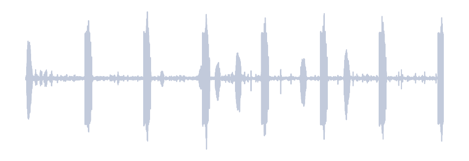 Gray Waveform