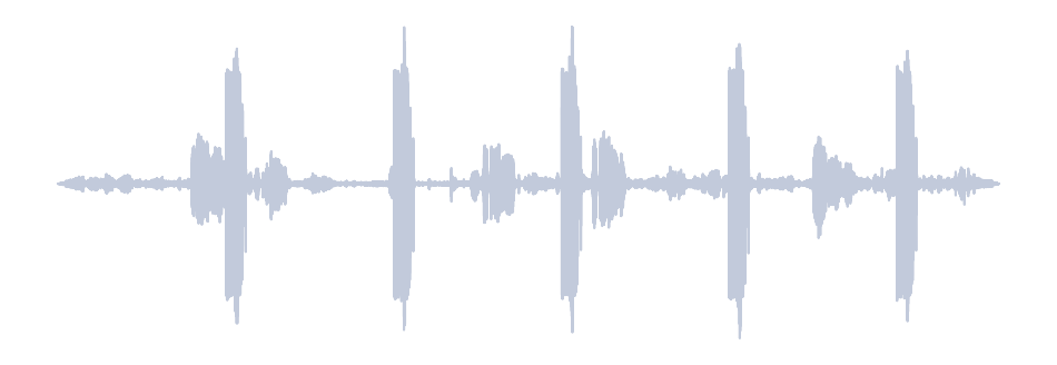 Gray Waveform