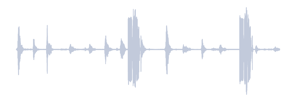 Gray Waveform