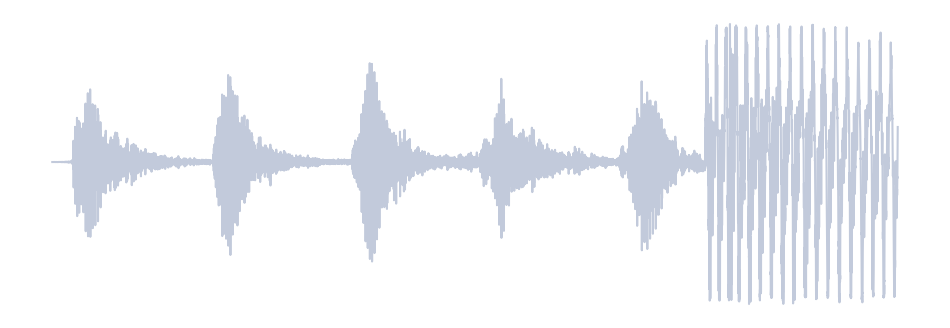 Gray Waveform