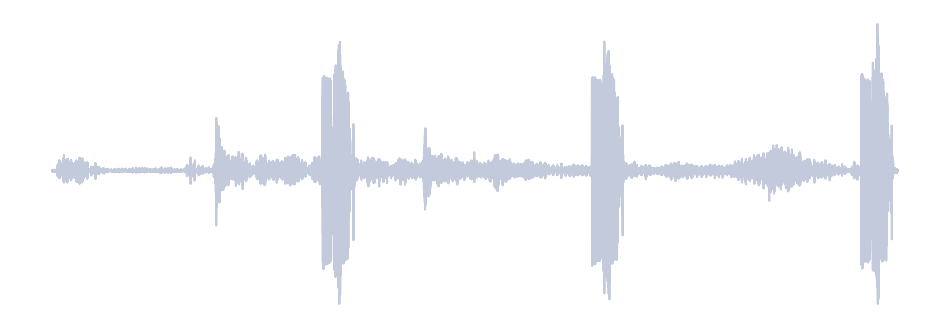 Gray Waveform