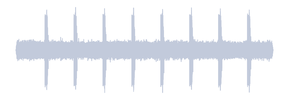 Gray Waveform