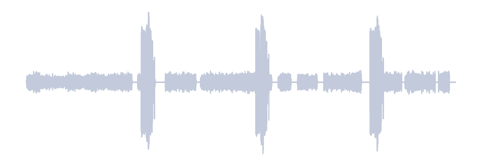 Gray Waveform