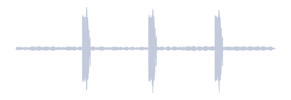Gray Waveform