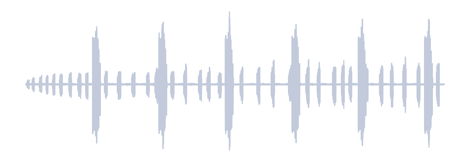Gray Waveform