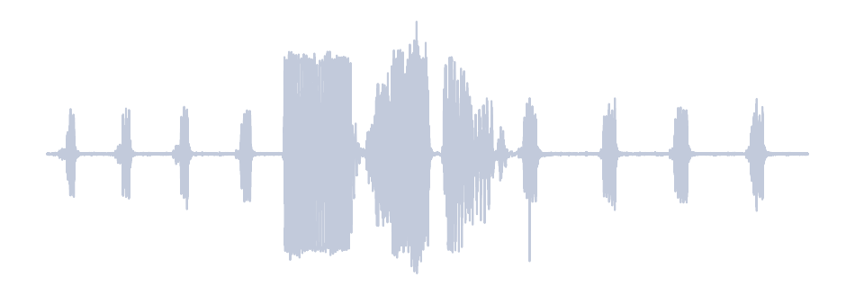 Gray Waveform