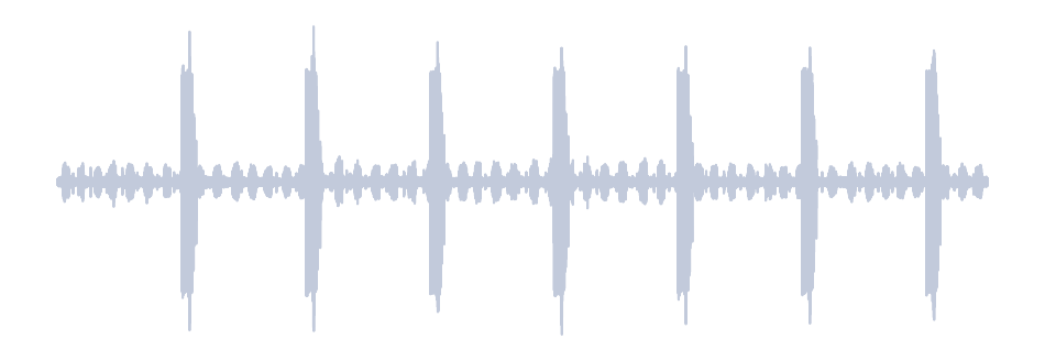 Gray Waveform