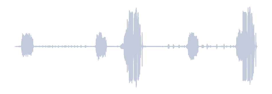 Gray Waveform