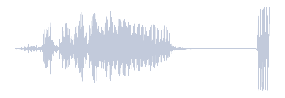 Gray Waveform