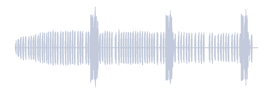 Gray Waveform