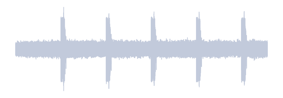 Gray Waveform