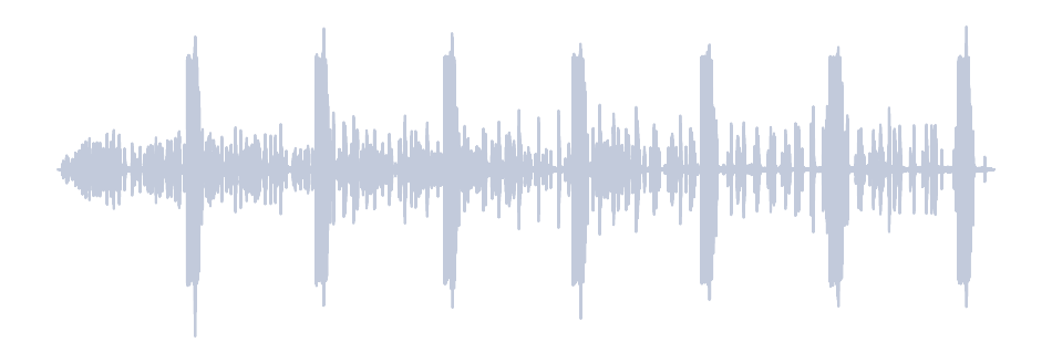 Gray Waveform