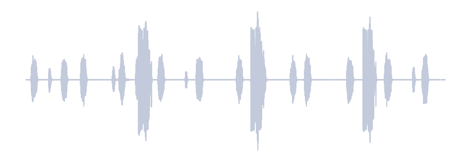 Gray Waveform