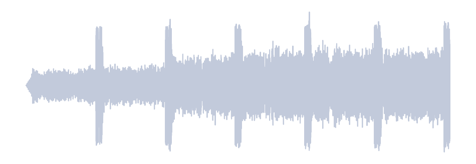 Gray Waveform