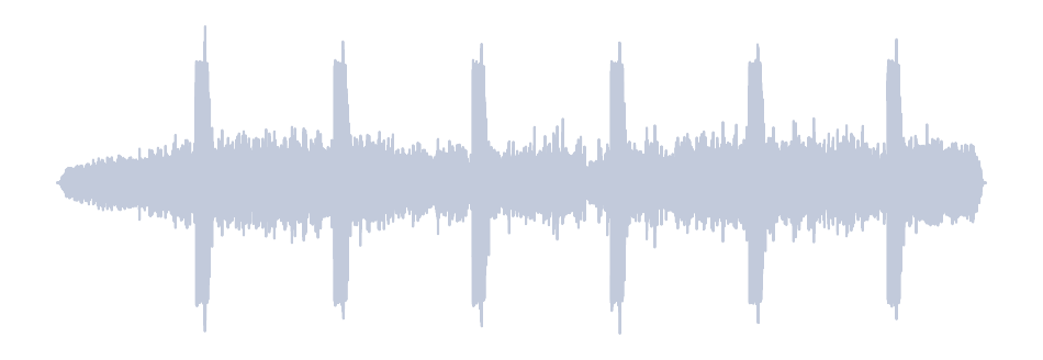 Gray Waveform