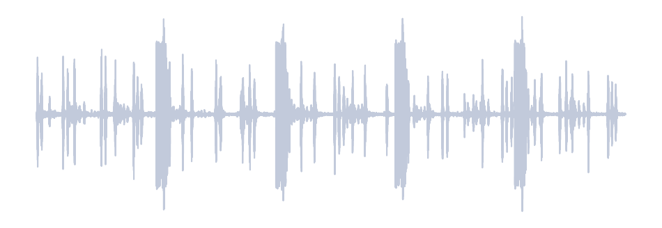 Gray Waveform