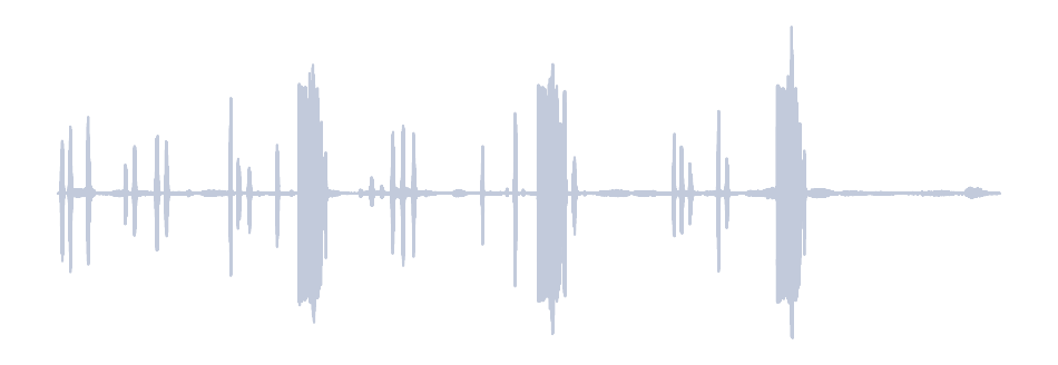 Gray Waveform
