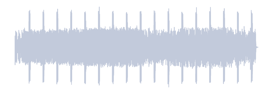 Gray Waveform