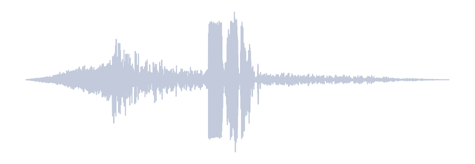 Gray Waveform