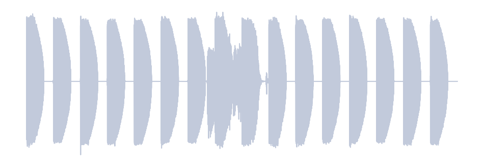 Gray Waveform
