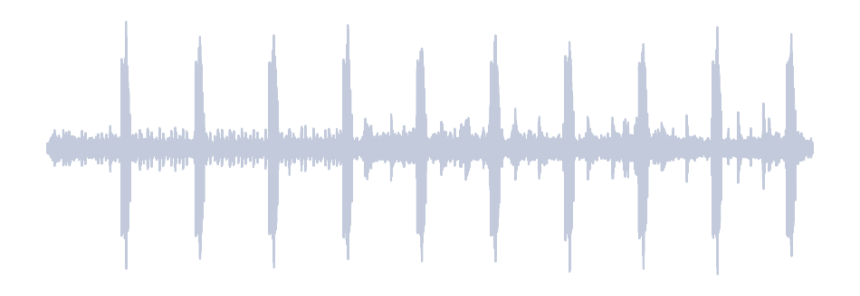 Gray Waveform