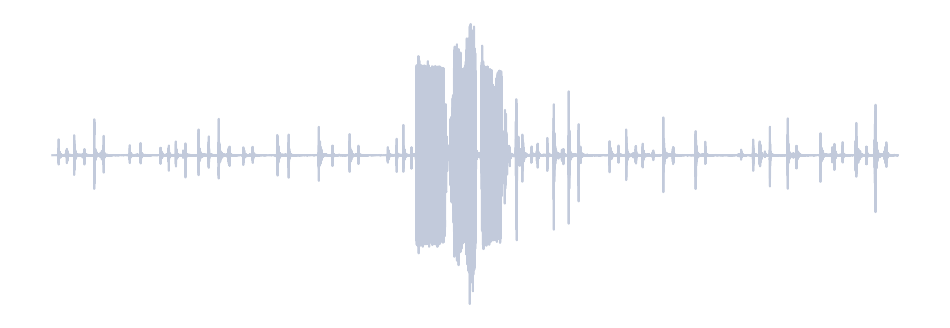 Gray Waveform