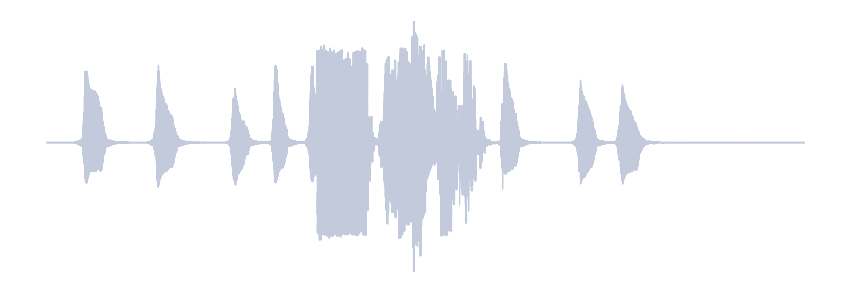 Gray Waveform
