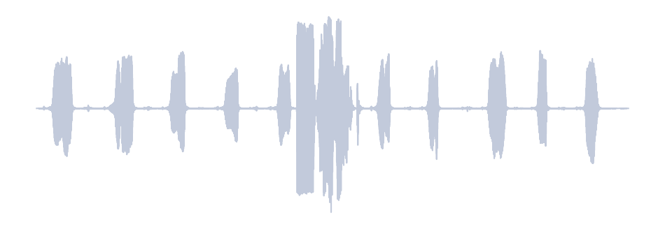 Gray Waveform